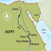 Nile River Fire